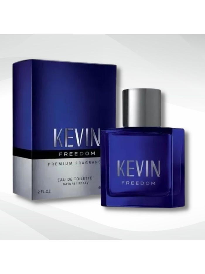 Comprar Colonia Kevin Freedom 60 ml Con Vaporizador Mayorista al Mejor Precio!