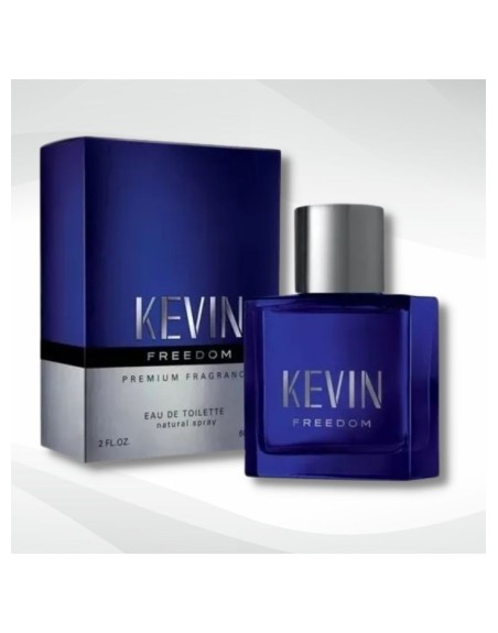 Comprar Colonia Kevin Freedom 60 ml Con Vaporizador Mayorista al Mejor Precio!