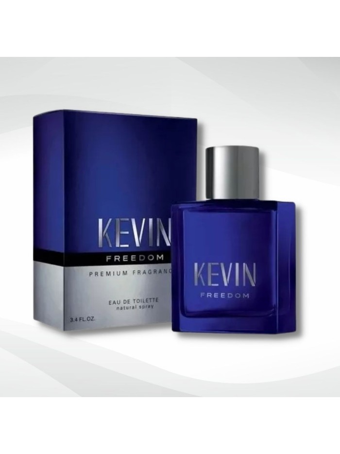 Comprar Colonia Kevin Freedom 100 ml Con Vaporizador Mayorista al Mejor Precio!