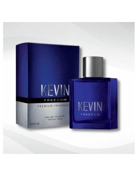 Comprar Colonia Kevin Freedom 100 ml Con Vaporizador Mayorista al Mejor Precio!