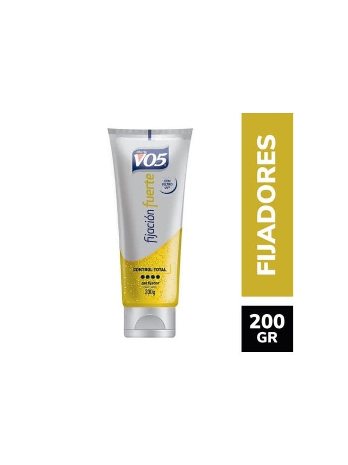 Comprar VO5 Gel Fijacion Fuerte x200 GR.      12 Mayorista al Mejor Precio!