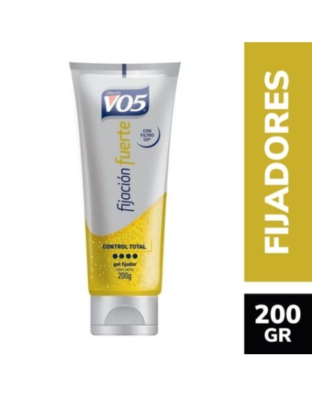 Comprar VO5 Gel Fijacion Fuerte x200 GR.      12 Mayorista al Mejor Precio!