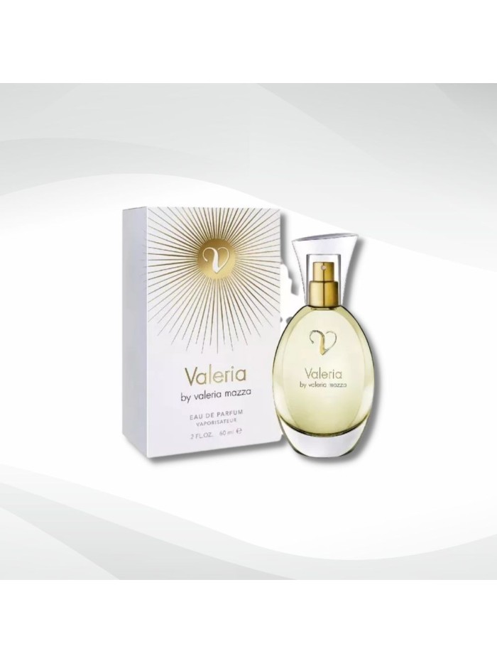 Colonia Valeria Mazza 60 ml con vaporizador