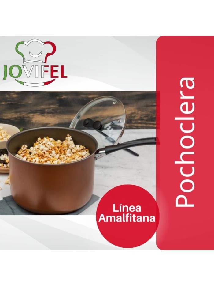 Comprar Jovifel Pochoclera Antiadherente Linea Amalfitana Mayorista al Mejor Precio!