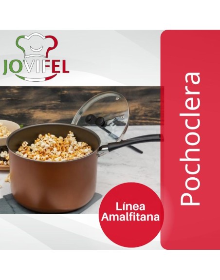 Comprar Jovifel Pochoclera Antiadherente Linea Amalfitana Mayorista al Mejor Precio!