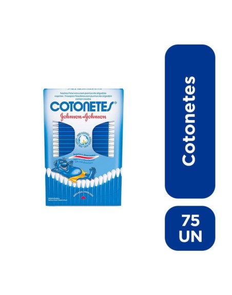 Cotonetes Johnson Flexibles 75 uds