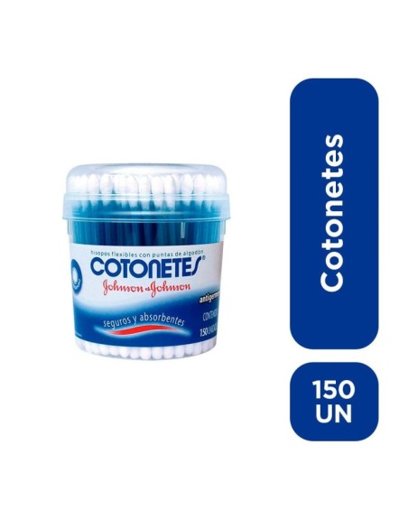 Cotonetes Johnson Pote 150 uds