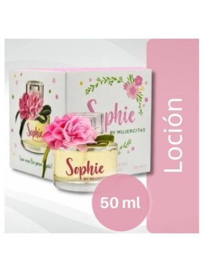 Comprar Locion Sophie  By Mujercitas 50 ml con vaporizador Mayorista al Mejor Precio!