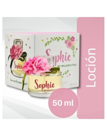 Comprar Locion Sophie  By Mujercitas 50 ml con vaporizador Mayorista al Mejor Precio!