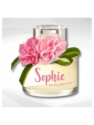 Comprar Locion Sophie  By Mujercitas 50 ml con vaporizador Mayorista al Mejor Precio!