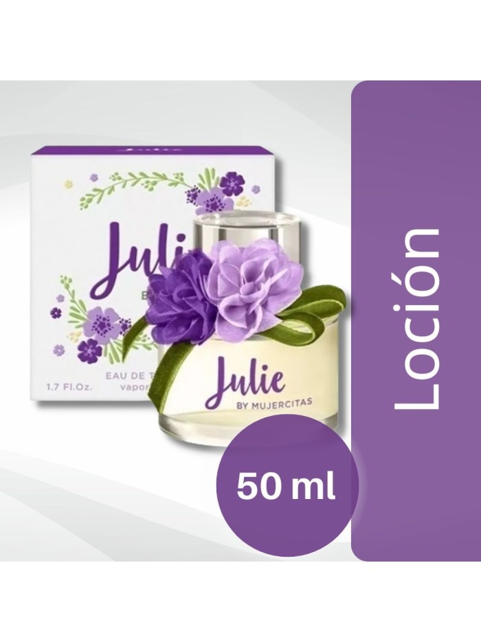Comprar Locion Julie By Mujercitas 50 ml con vaporizador Mayorista al Mejor Precio!