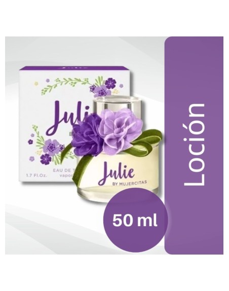 Comprar Locion Julie By Mujercitas 50 ml con vaporizador Mayorista al Mejor Precio!