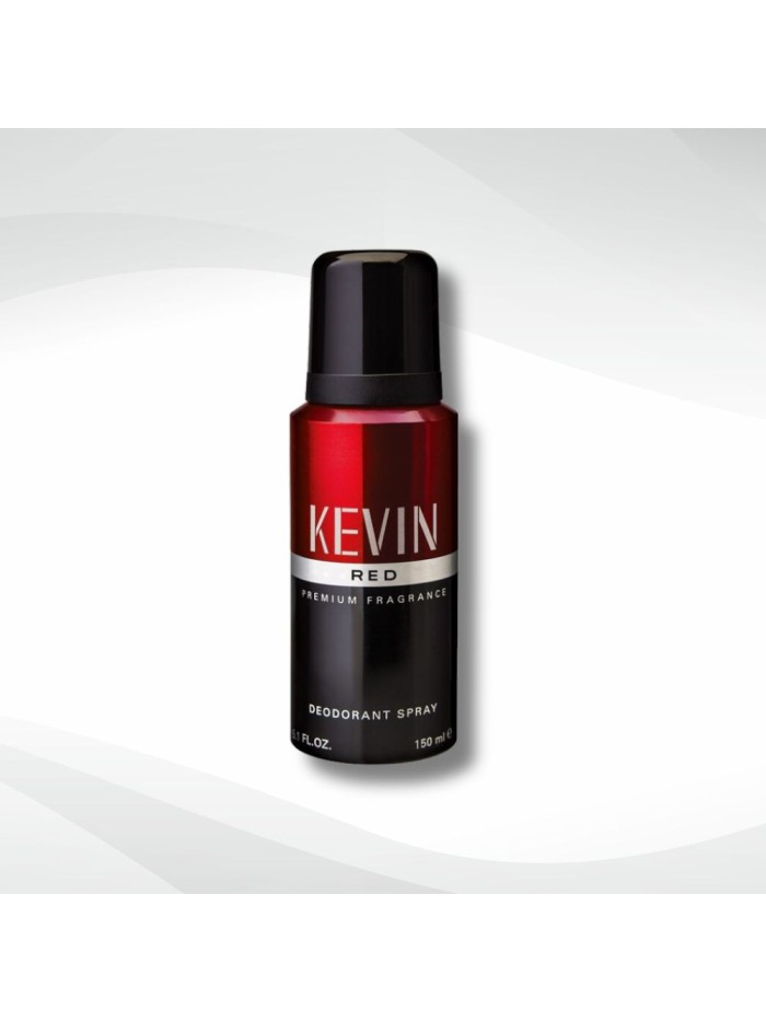 Desodorante Kevin Red 150 ml Aerosol