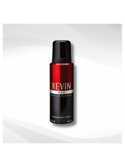 Desodorante Kevin Red 250 ml Aerosol