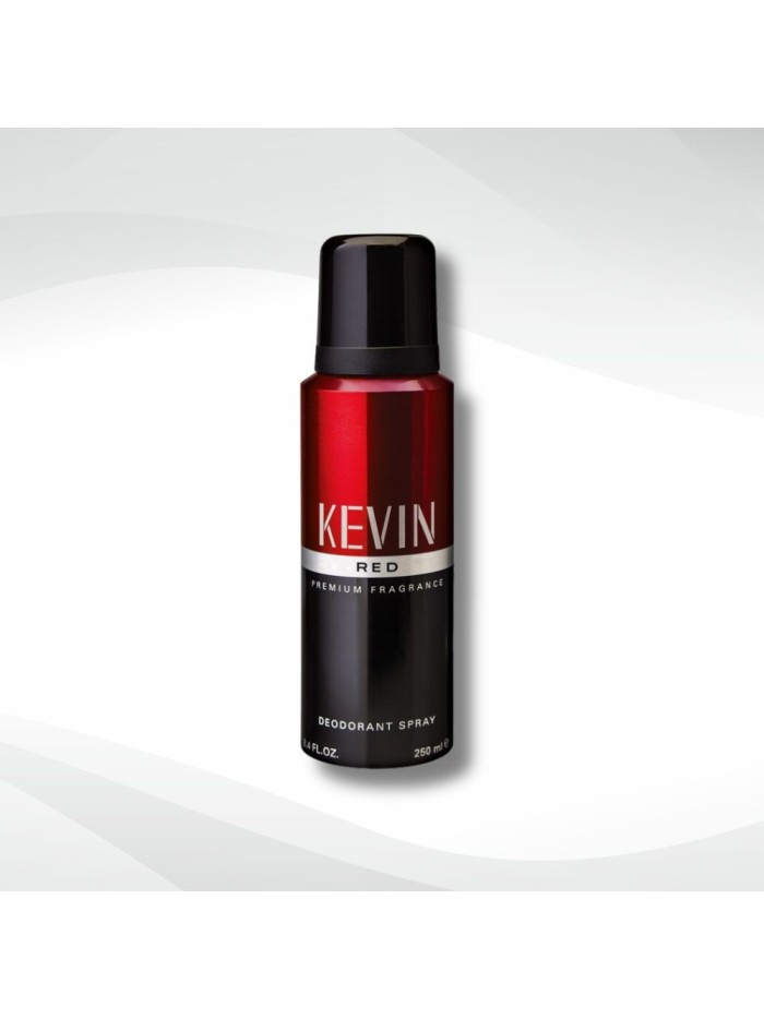 Desodorante Kevin Red 250 ml Aerosol