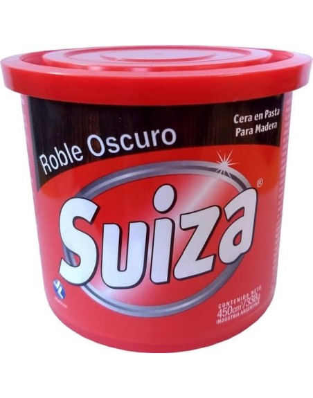 Comprar Suiza Pasta Roble Oscuro x 450 CC Mayorista al Mejor Precio!