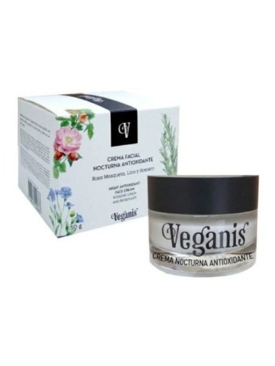 Comprar Veganis Crema Facial Nocturna Antioxidante 50 gr Mayorista al Mejor Precio!