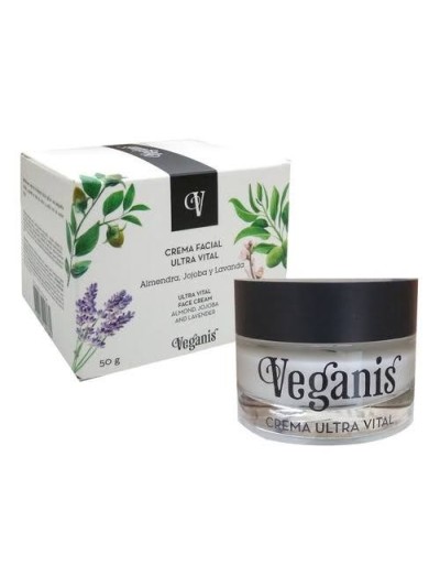 Comprar Veganis Crema Facial Ultra Vital 50 gr Mayorista al Mejor Precio!