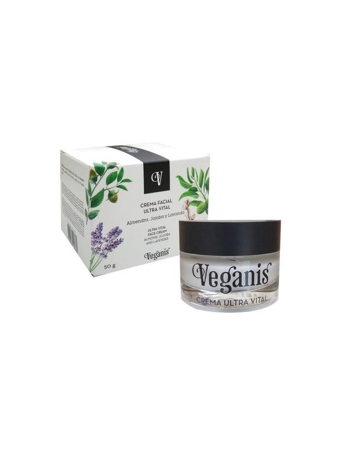 Comprar Veganis Crema Facial Ultra Vital 50 gr Mayorista al Mejor Precio!