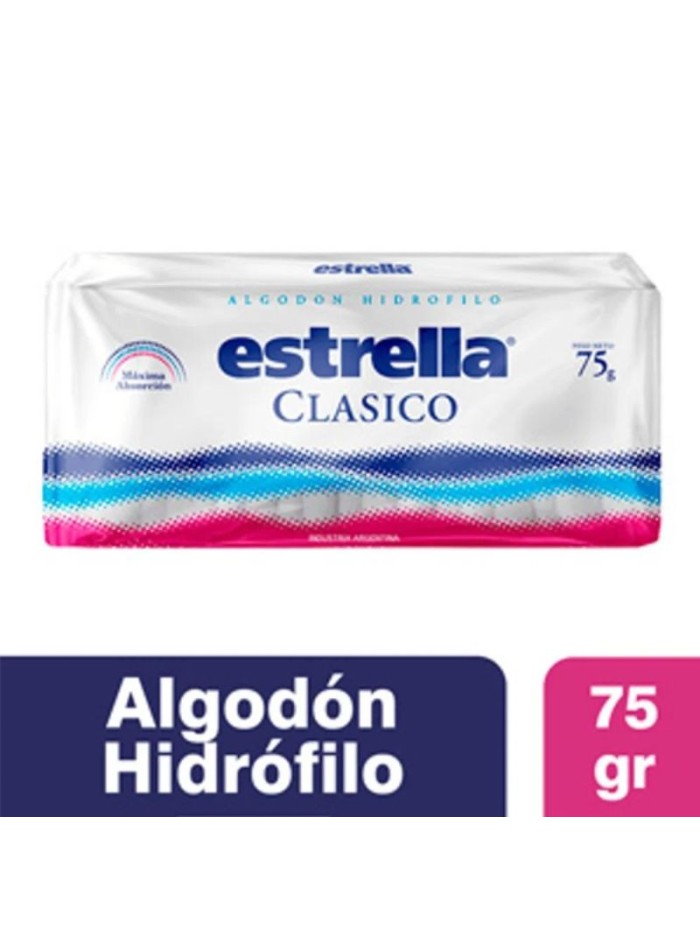 Comprar Estrella Algodon Clasico x 75 GR Mayorista al Mejor Precio!