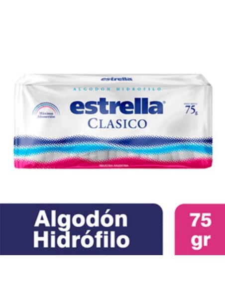 Comprar Estrella Algodon Clasico x 75 GR Mayorista al Mejor Precio!