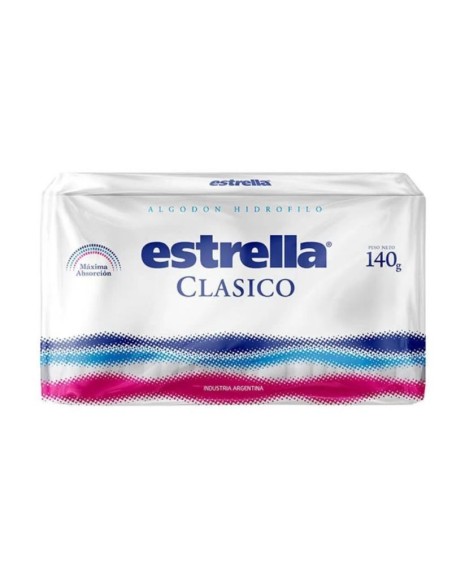 Comprar Estrella Algodon Clasico x 140 GR Mayorista al Mejor Precio!