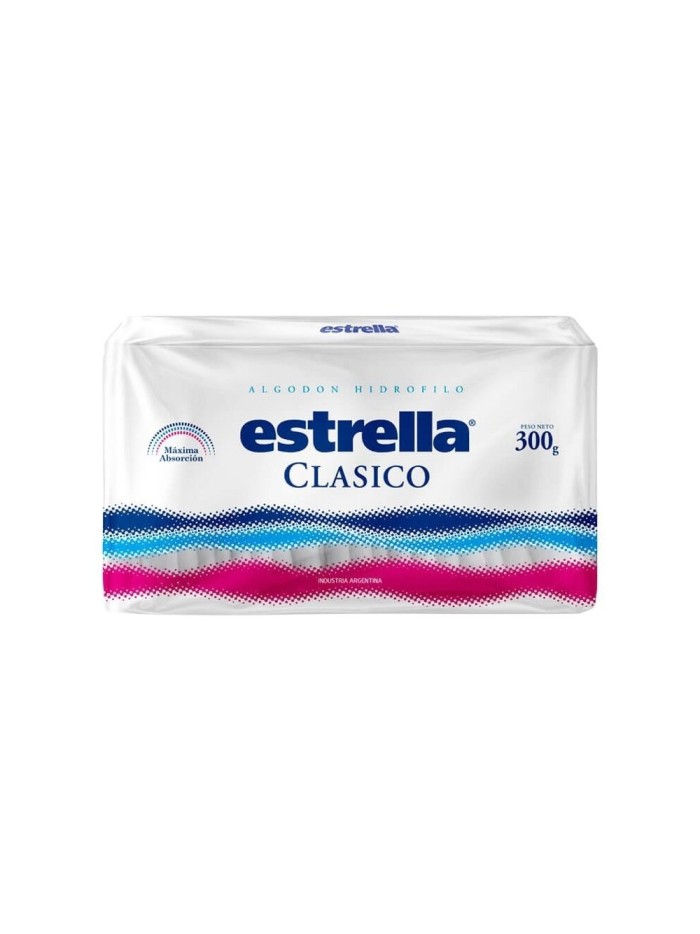 Comprar Estrella Algodon Clasico 300 GR Mayorista al Mejor Precio!