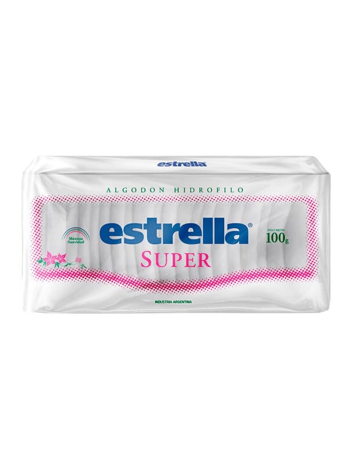 Comprar Estrella Algodon Super x 100 GR Mayorista al Mejor Precio!