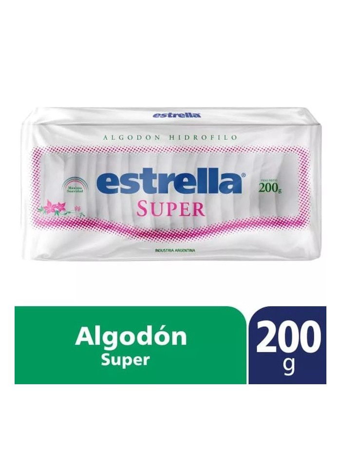 Comprar Estrella Algodon Super x 200 GR Mayorista al Mejor Precio!