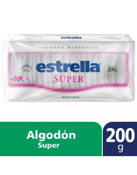 Comprar Estrella Algodon Super x 200 GR Mayorista al Mejor Precio!