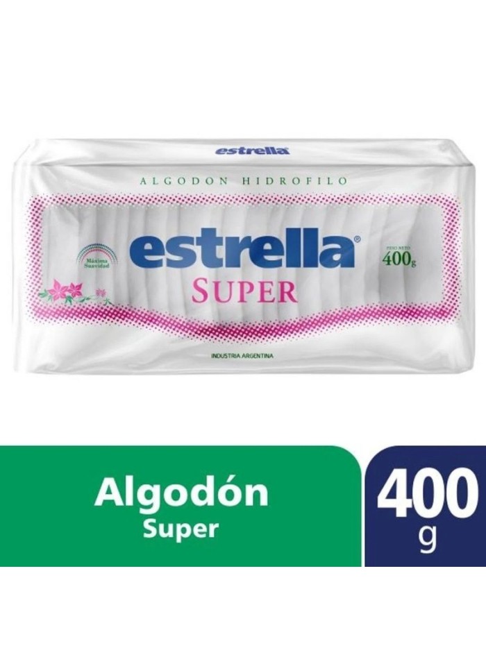 Comprar Estrella Algodon Super 400 gr Mayorista al Mejor Precio!