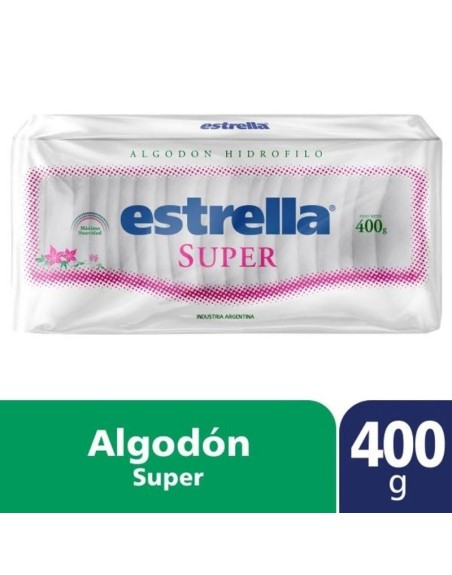 Comprar Estrella Algodon Super 400 gr Mayorista al Mejor Precio!