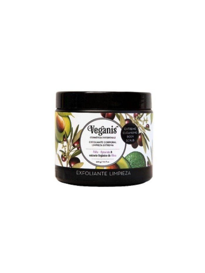 Comprar Veganis Exfoliante Corporal Palta y Oliva 500 gr Mayorista al Mejor Precio!