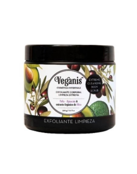 Comprar Veganis Exfoliante Corporal Palta y Oliva 500 gr Mayorista al Mejor Precio!