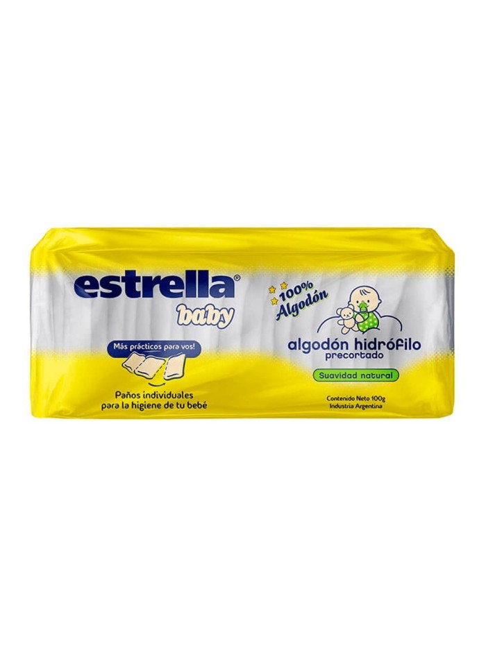 Comprar Estrella Algodon Precortado x 100 gr Mayorista al Mejor Precio!