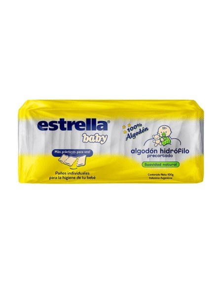 Comprar Estrella Algodon Precortado x 100 gr Mayorista al Mejor Precio!