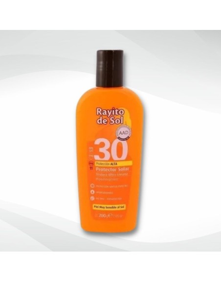 Comprar Rayito de Sol Protector Solar FS30 Crema 200 gr Mayorista al Mejor Precio!