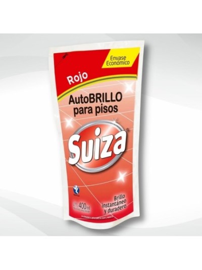 Comprar Autobrillo Suiza Rojo 400 ml Mayorista al Mejor Precio!