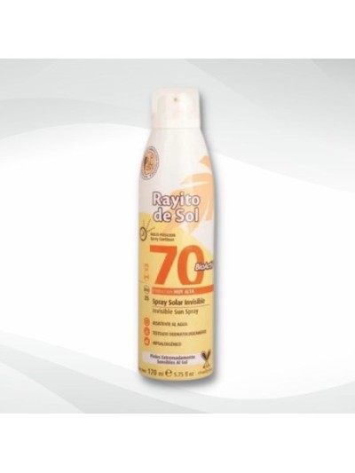 Comprar Rayito de Sol Protector Solar FS70 Spray 170 ml Mayorista al Mejor Precio!