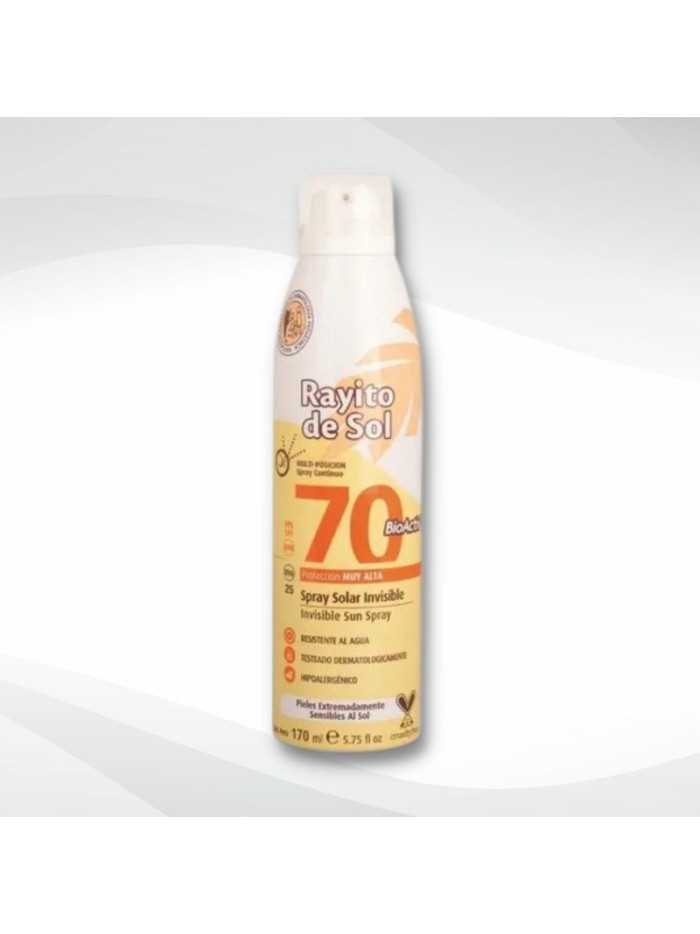 Comprar Rayito de Sol Protector Solar FS70 Spray 170 ml Mayorista al Mejor Precio!