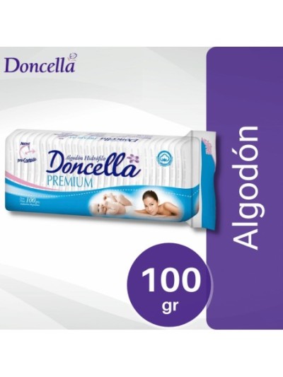 Comprar Doncella Algodon Premium P.Cort.100 gr Mayorista al Mejor Precio!