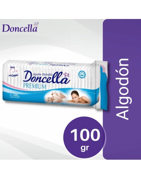 Comprar Doncella Algodon Premium P.Cort.100 gr Mayorista al Mejor Precio!