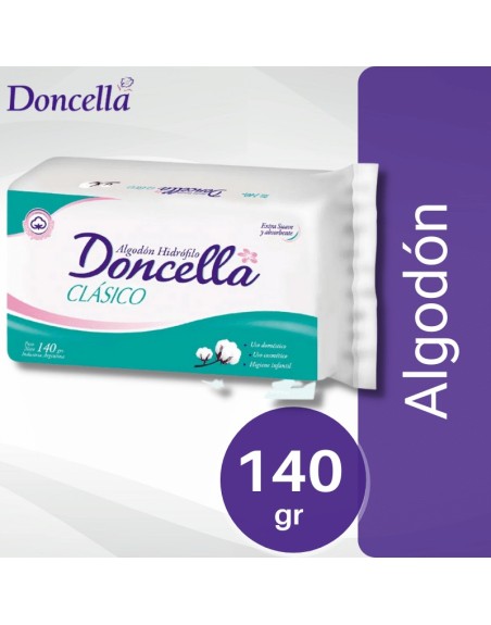 Comprar Doncella Algodón Tradicional Plegado x 140 GRS. Mayorista al Mejor Precio!