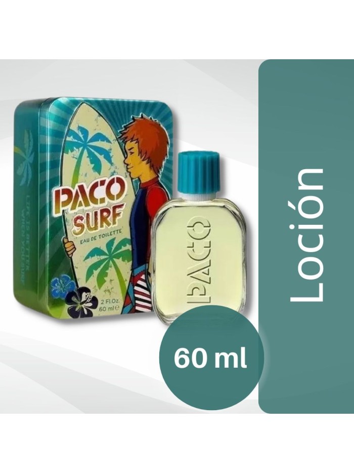 Comprar Colonia Paco Surf 60 ml Mayorista al Mejor Precio!