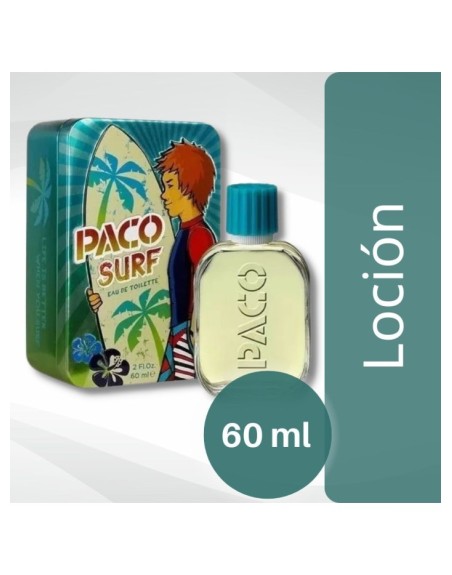 Comprar Colonia Paco Surf 60 ml Mayorista al Mejor Precio!