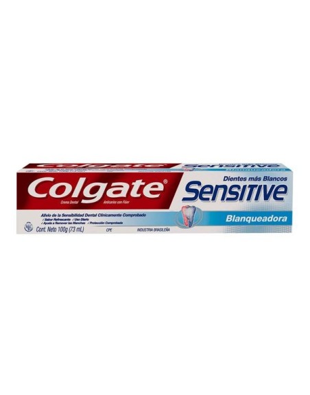 Comprar Crema Dental Colgate Sensitive Blanqueadora 100 gr Mayorista al Mejor Precio!