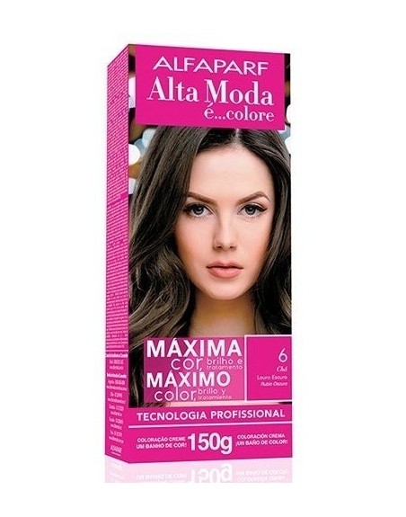 Comprar Altamoda Kit  6 Rubio Oscuro Mayorista al Mejor Precio!