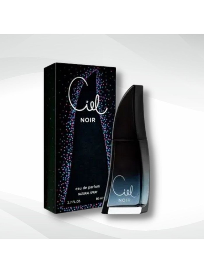 Comprar Colonia Ciel Noir 80 ml Con Vaporizador Mayorista al Mejor Precio!