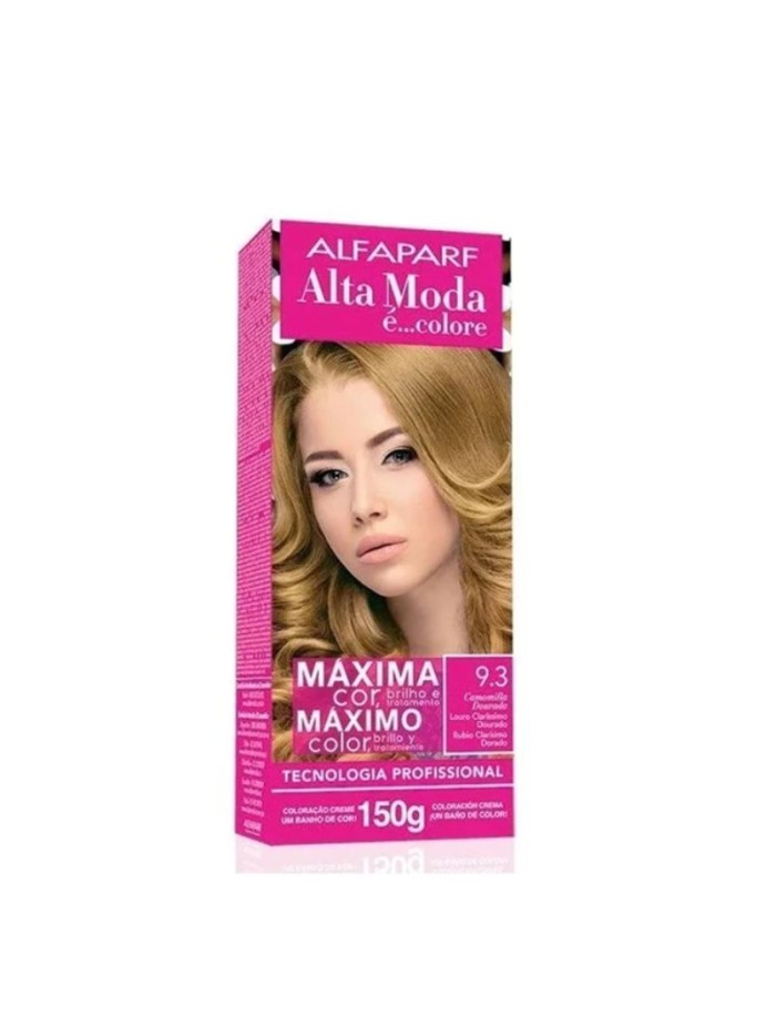 Comprar Altamoda Kit  9.3 Rubio Clarisimo Dorado Mayorista al Mejor Precio!