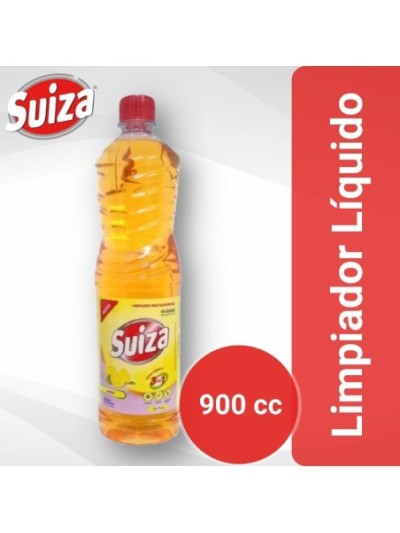 Comprar Suiza Limpiador Liquido Limon 900 cc Mayorista al Mejor Precio!